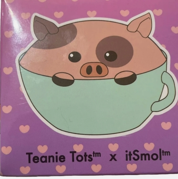 Tea-nie Tots Playset - Pink, Purple, Green Brand New - Picture 3 of 9